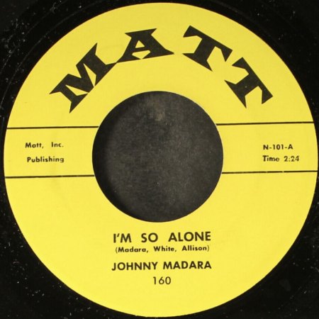JOHNNY MADARA