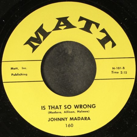 JOHNNY MADARA