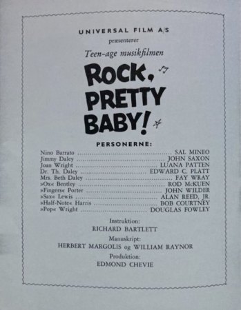 ROCK PRETTY BABY