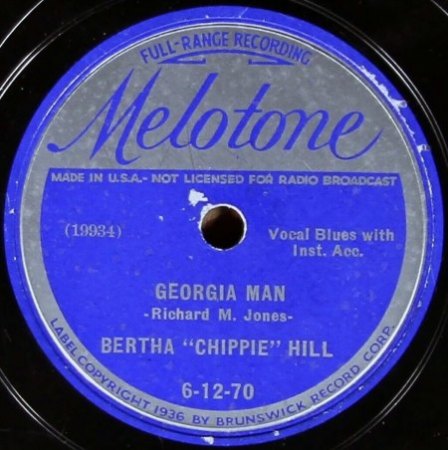 BERTHA CHIPPIE HILL