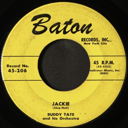 BUDDY TATE