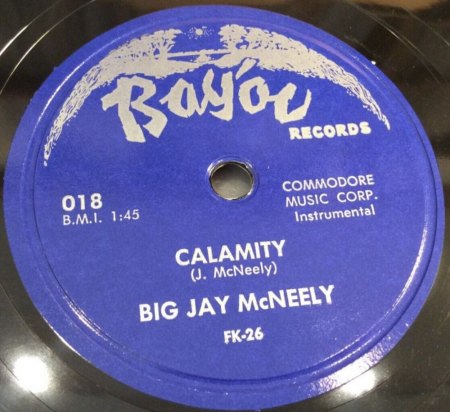 BIG JAY McNEELY