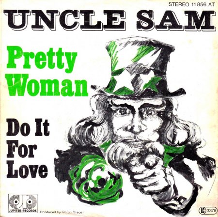 ROY ORBISON - Original und Coverversion !  Pretty Woman ! -