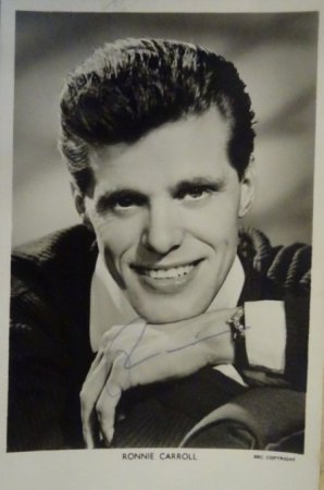 RONNIE CARROLL