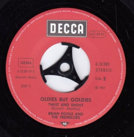 BRIAN POOLE AND THE TREMELOES