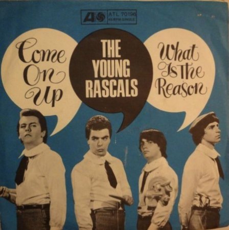 THE YOUNG RASCALS und dann THE RASCALS