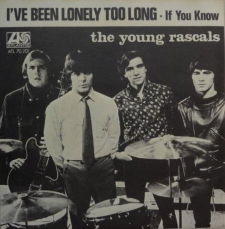 THE YOUNG RASCALS und dann THE RASCALS