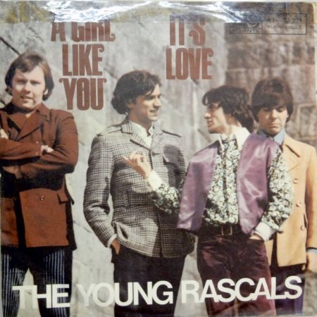 THE YOUNG RASCALS und dann THE RASCALS