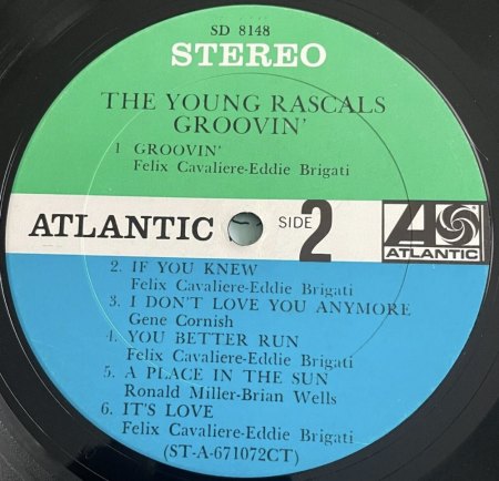 THE YOUNG RASCALS und dann THE RASCALS