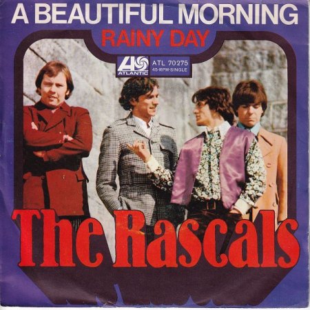 THE YOUNG RASCALS und dann THE RASCALS