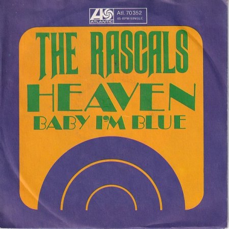 THE YOUNG RASCALS und dann THE RASCALS