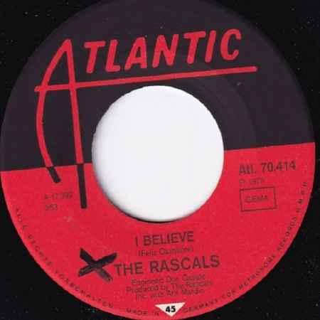 THE YOUNG RASCALS und dann THE RASCALS