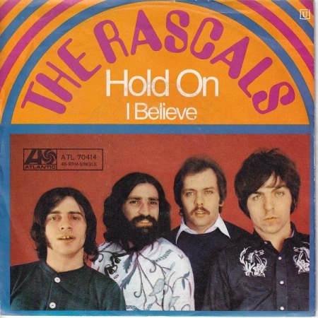 THE YOUNG RASCALS und dann THE RASCALS