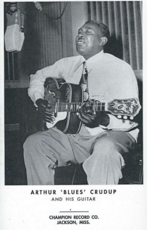 ARTHUR 'Big Boy' CRUDUP