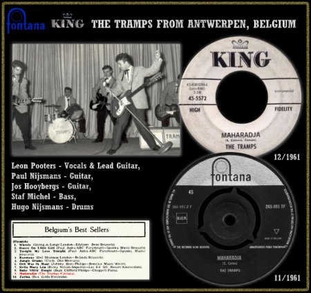 The TRAMPS - Gitarren aus Antwerpen