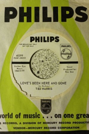 TED HARRIS