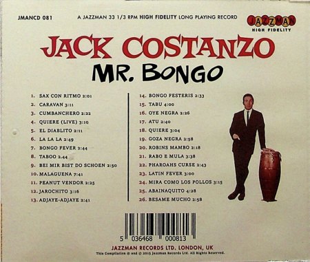 JACK COSTANZO