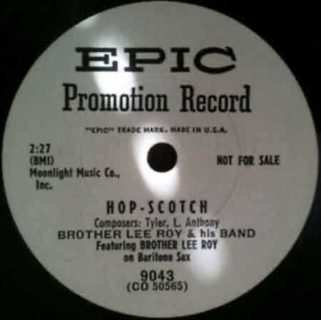 BROTHER LEE ROY
