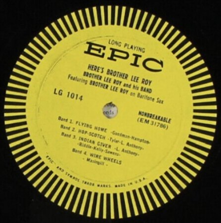 BROTHER LEE ROY