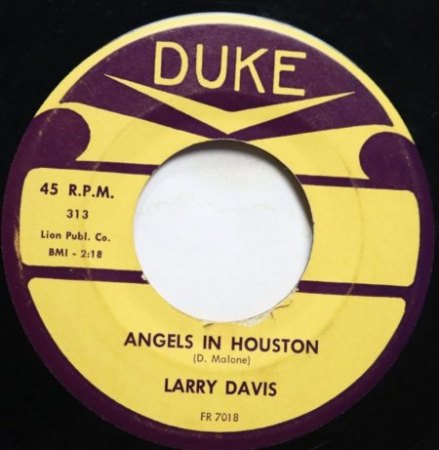 LARRY DAVIS