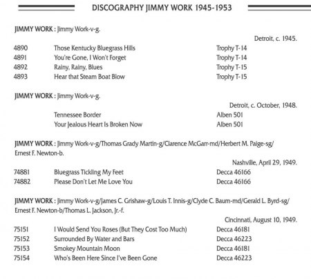 JIMMY WORK