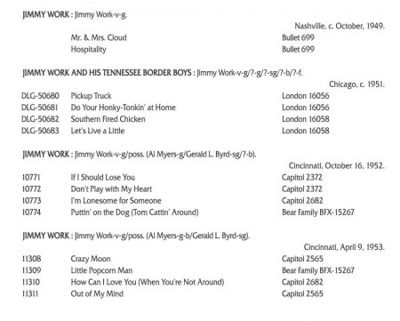 JIMMY WORK