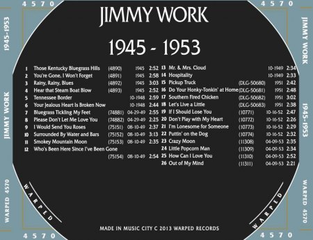 JIMMY WORK