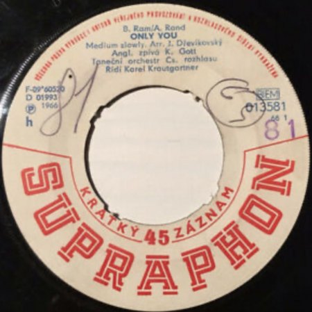KAREL GOTT sings The Platters