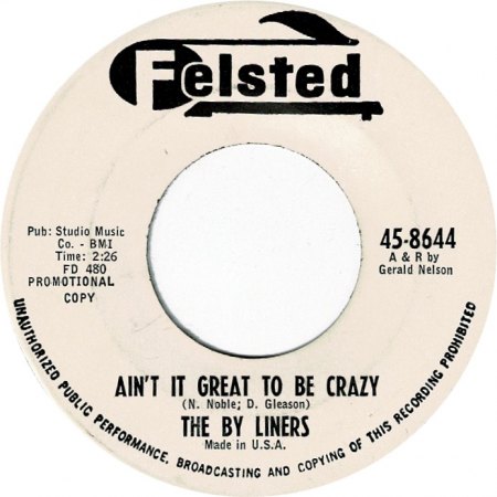 BY LINERS - HOT 100 - 1962