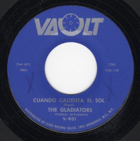 BRUNO & THE GLADIATORS