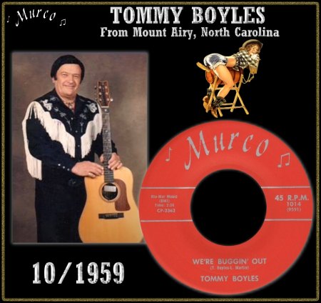 TOMMY BOYLES