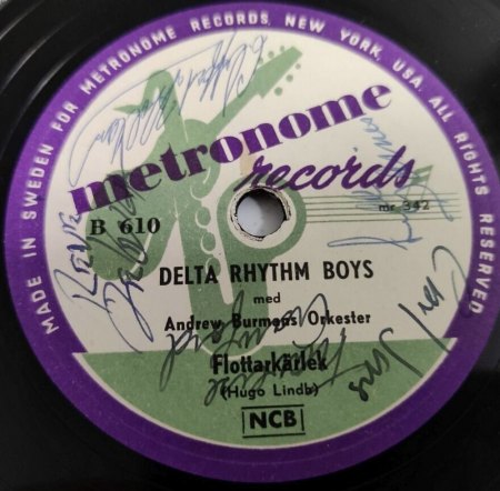 DELTA RHYTHM BOYS