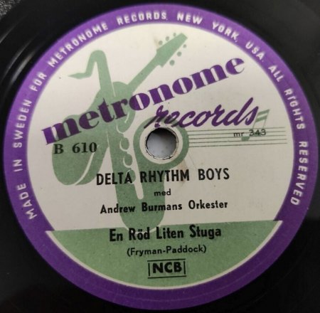 DELTA RHYTHM BOYS