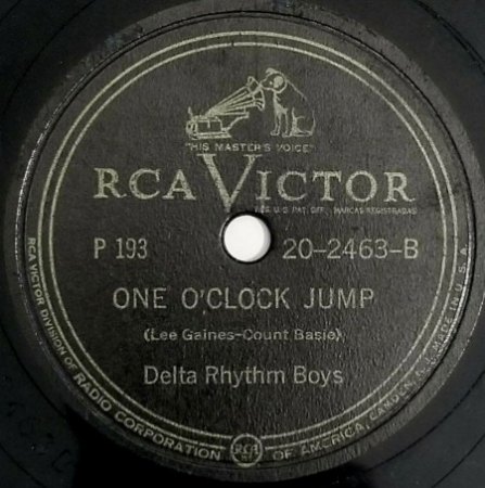 DELTA RHYTHM BOYS
