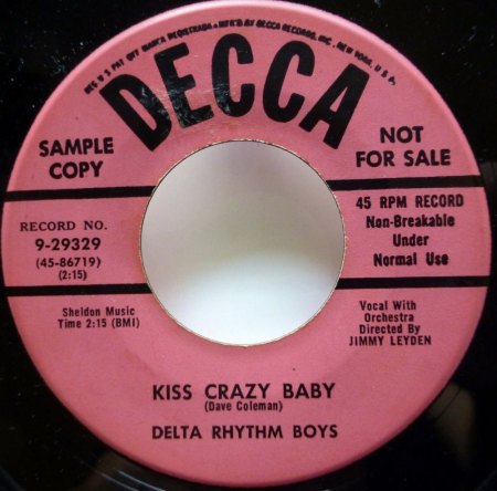 DELTA RHYTHM BOYS