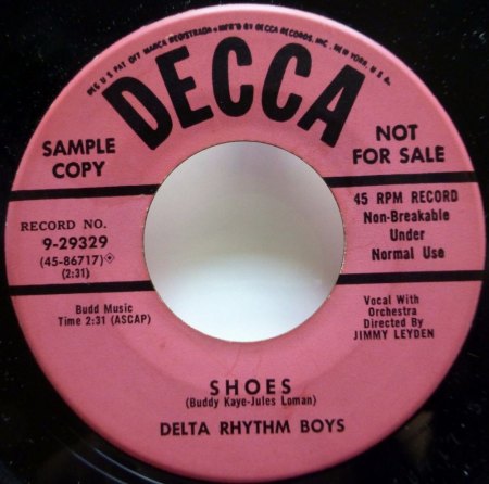 DELTA RHYTHM BOYS