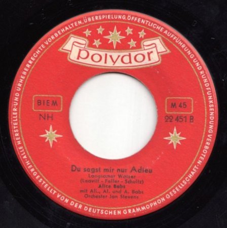 ALICE BABS