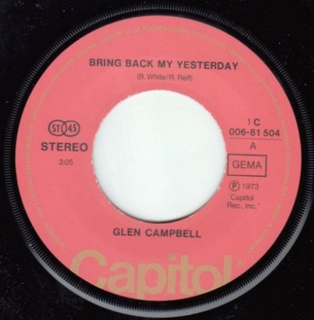 GLEN CAMPBELL