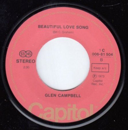 GLEN CAMPBELL