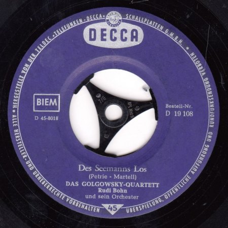 GOLGOWSKY-QUARTETT
