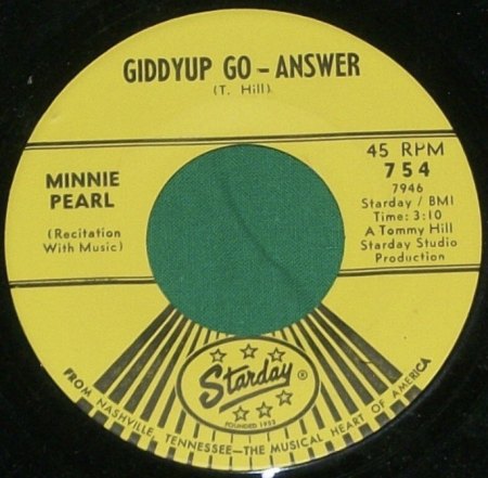 MINNIE PEARL