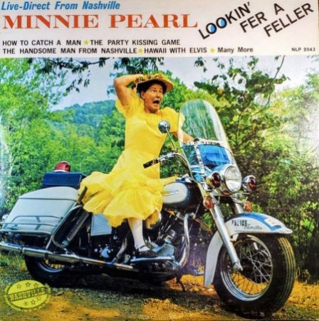 MINNIE PEARL