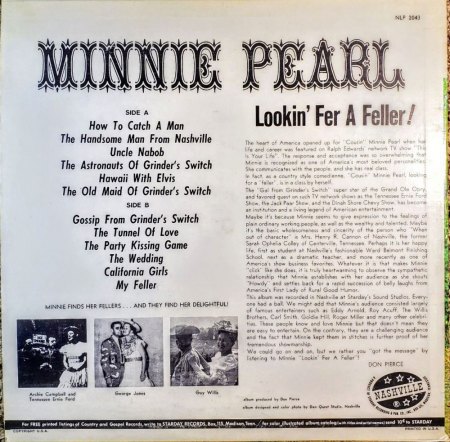 MINNIE PEARL