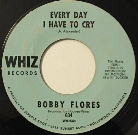 BOBBY FLORES