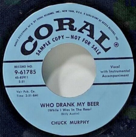 CHUCK MURPHY