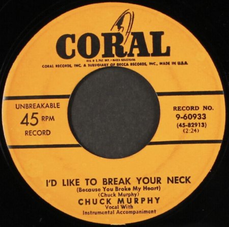 CHUCK MURPHY