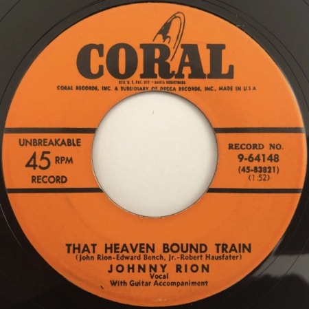 JOHNNY RION