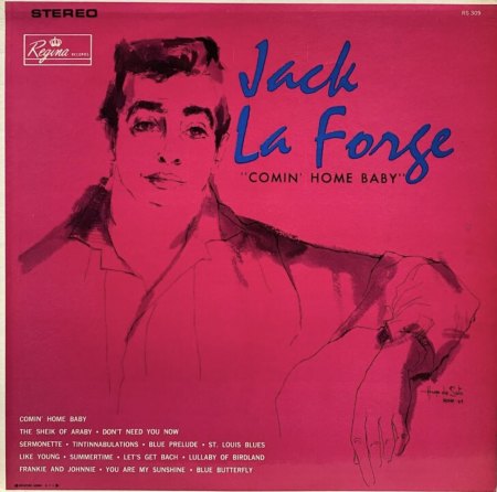 JACK LA FORGE