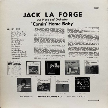 JACK LA FORGE