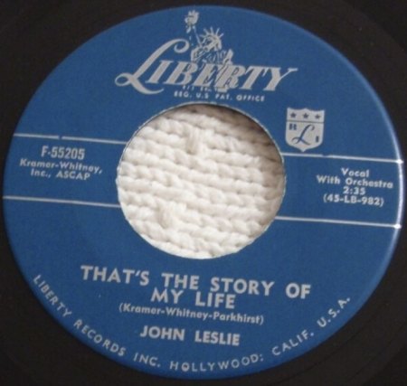 JOHN LESLIE